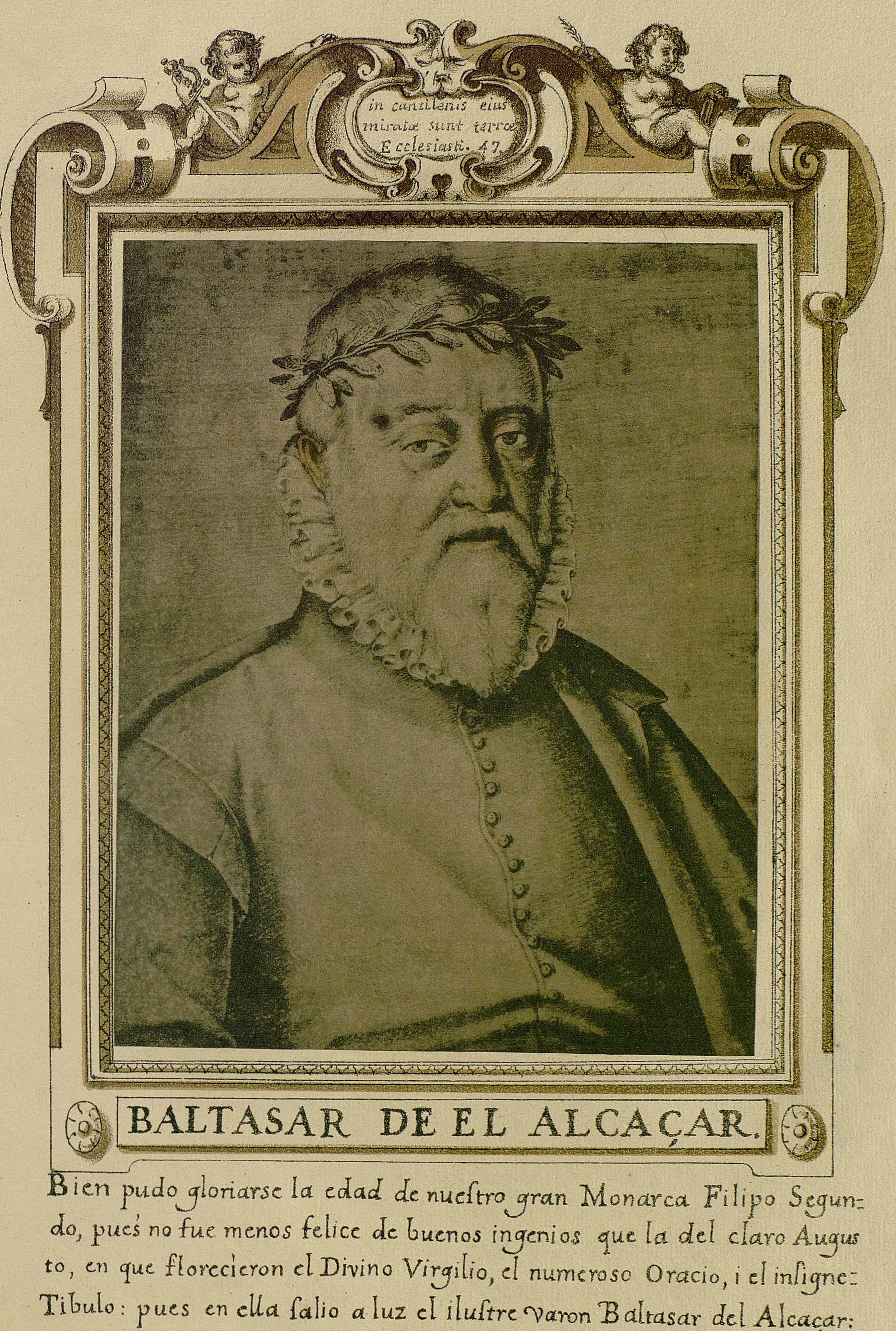 Baltasar del  Alcázar