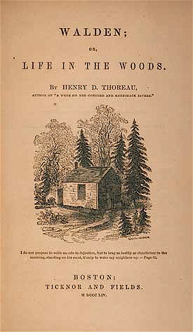 Henry David Thoreau