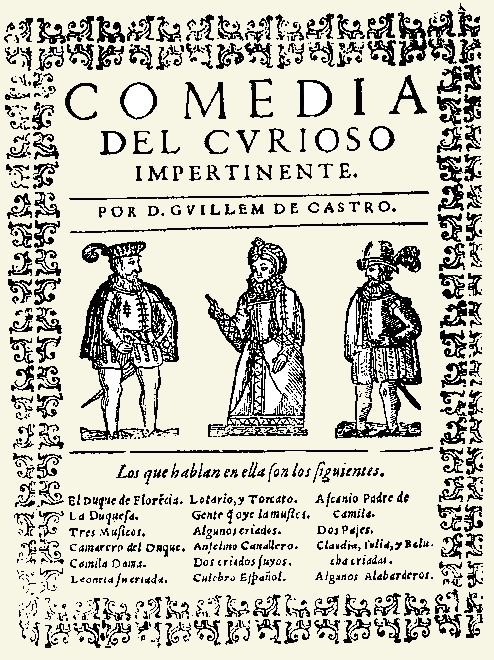 Guillén de  Castro y Bellvís