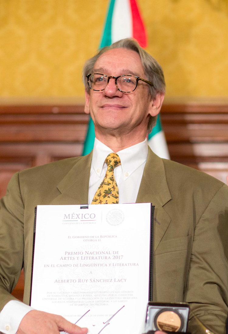 Alberto Ruy Sánchez