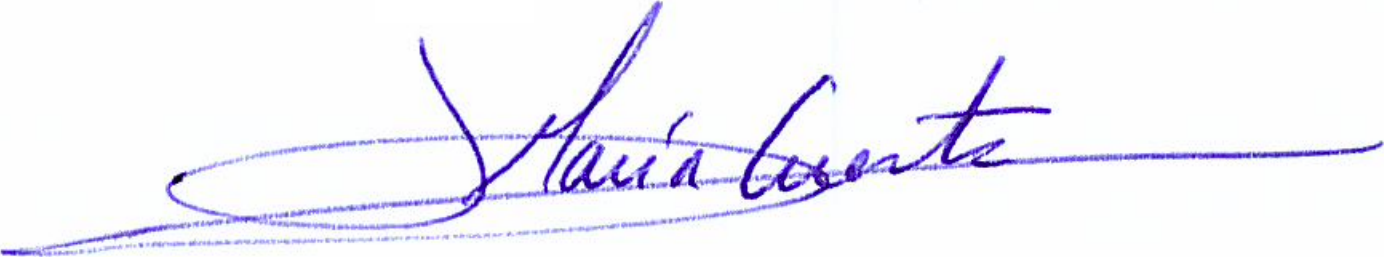 María Cuesta