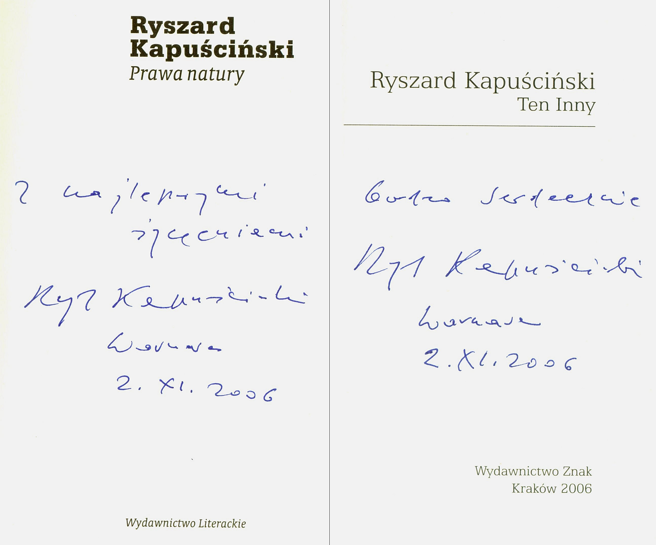 Ryszard Kapuscinski