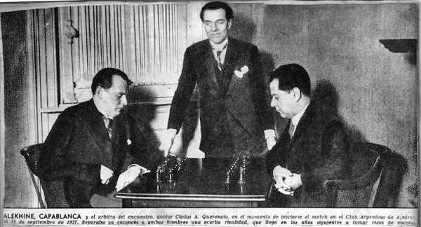 José Raúl  Capablanca y Graupera