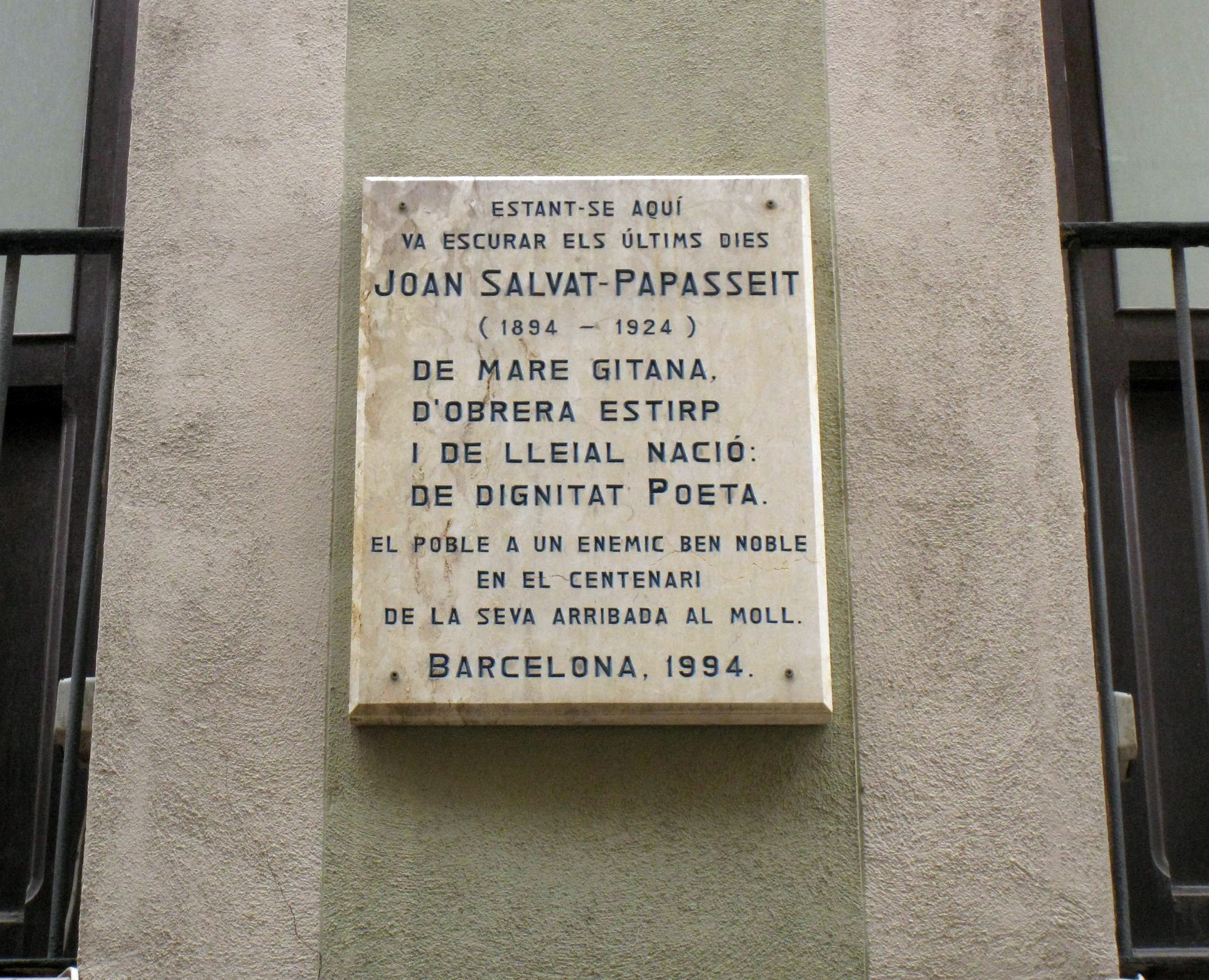 Joan Salvat-Papasseit