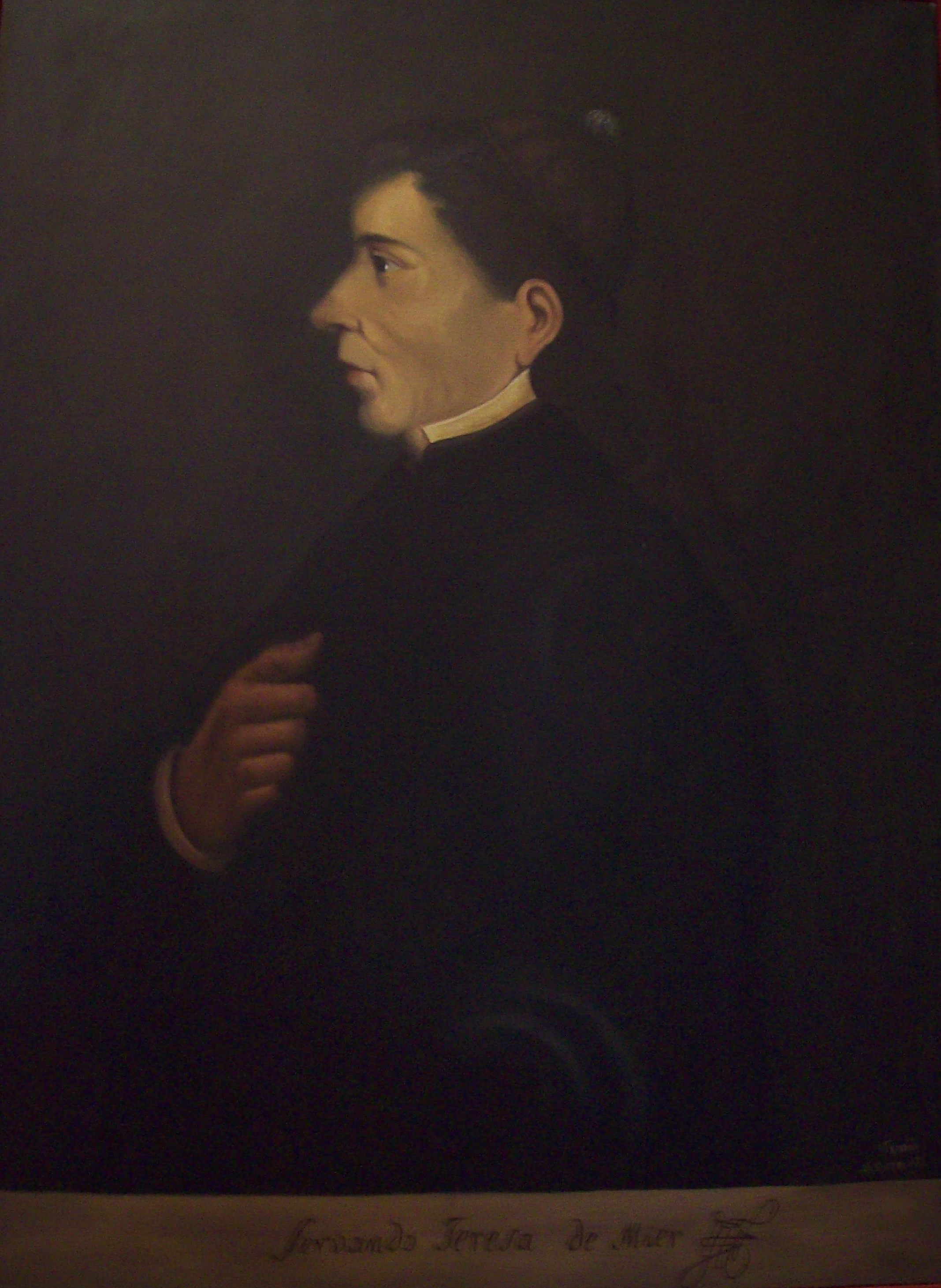 fray Servando Teresa de Mier