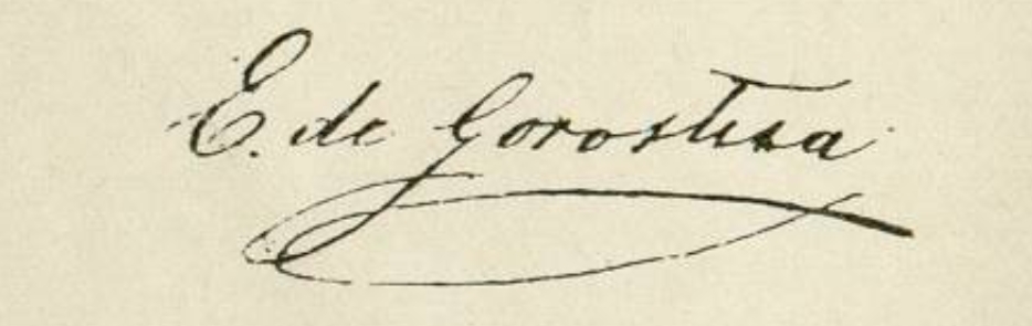 Manuel Eduardo de Gorostiza