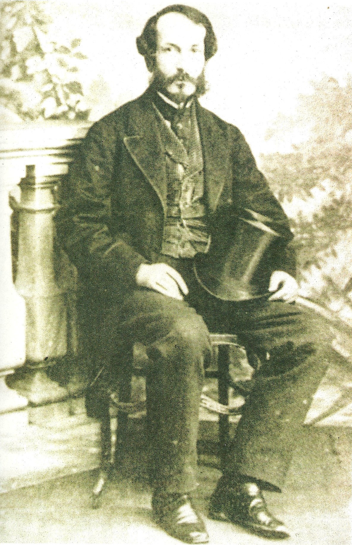 Juan Bautista  Alberdi