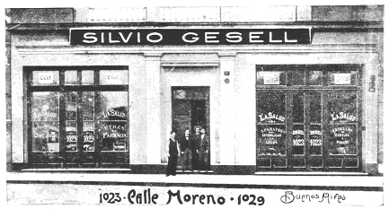 Silvio Gesell