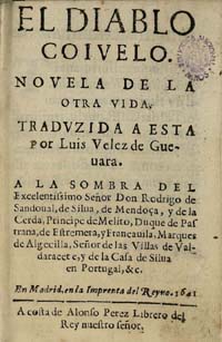 Luis  Vélez de Guevara