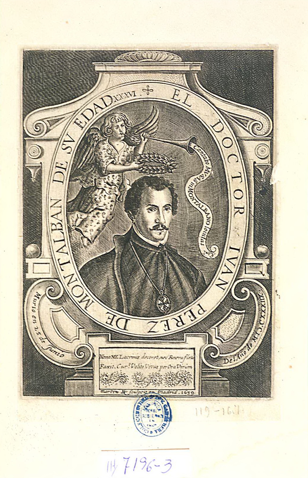 Juan  Pérez de Montalbán
