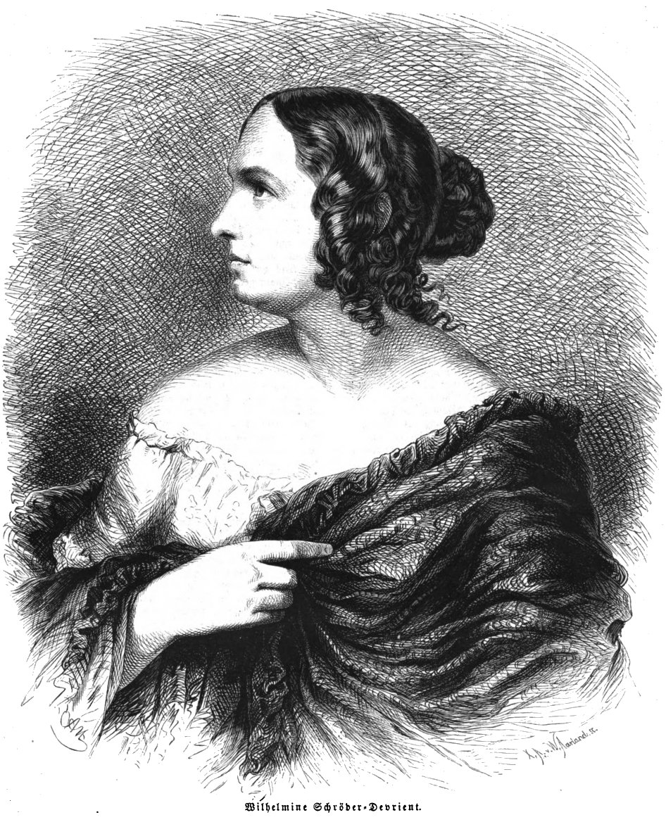 Wilhelmine Schroeder-Devrient