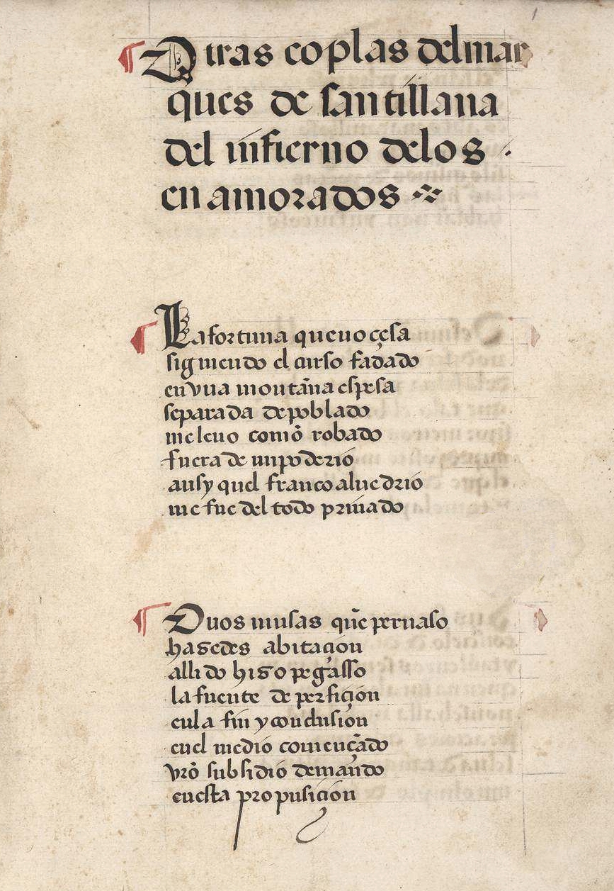 Marqués de Santillana