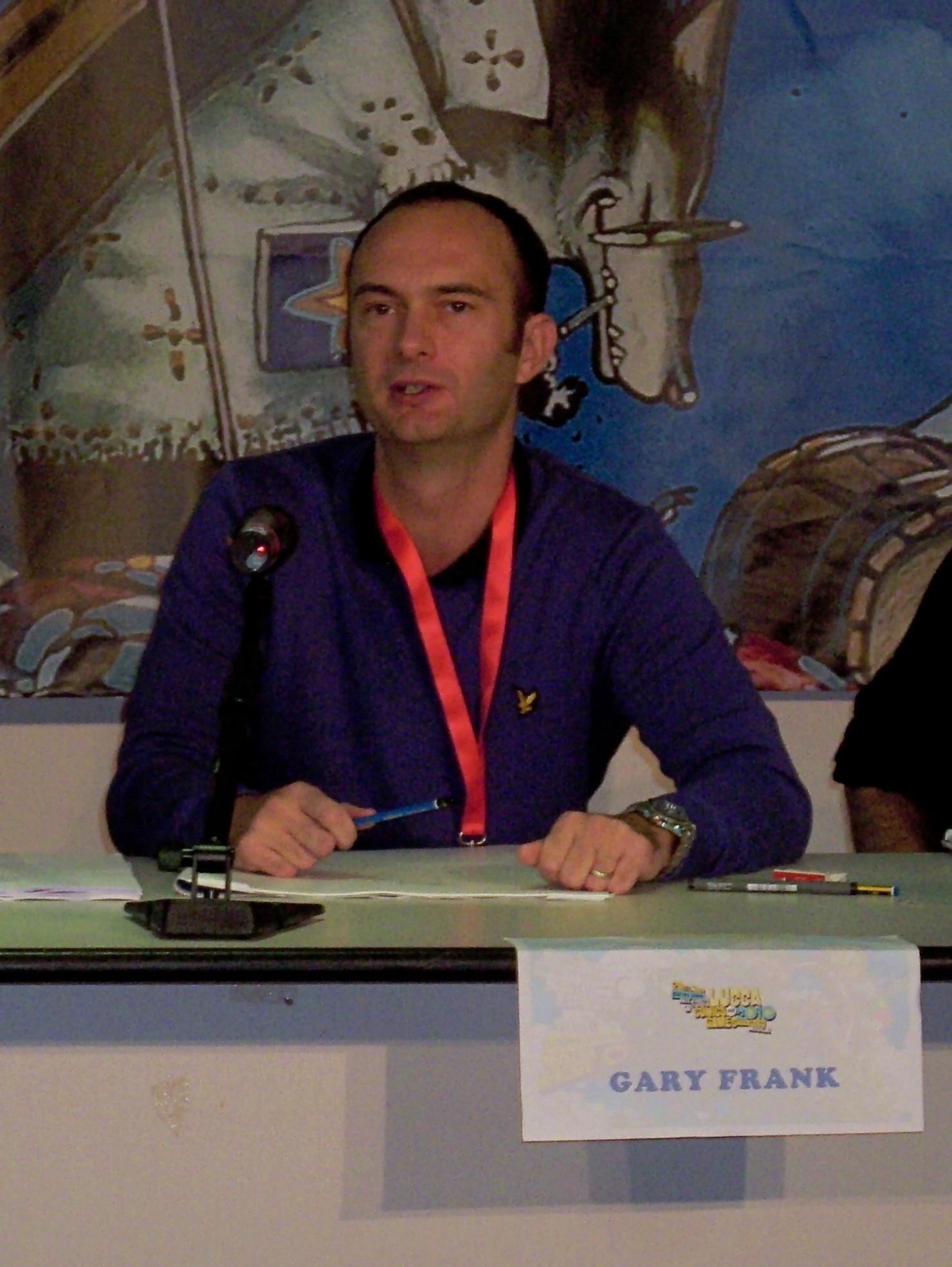 Gary Frank
