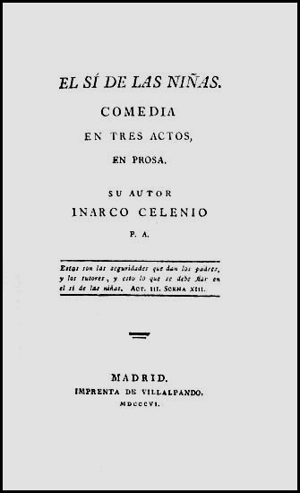 Leandro Fernández de Moratín