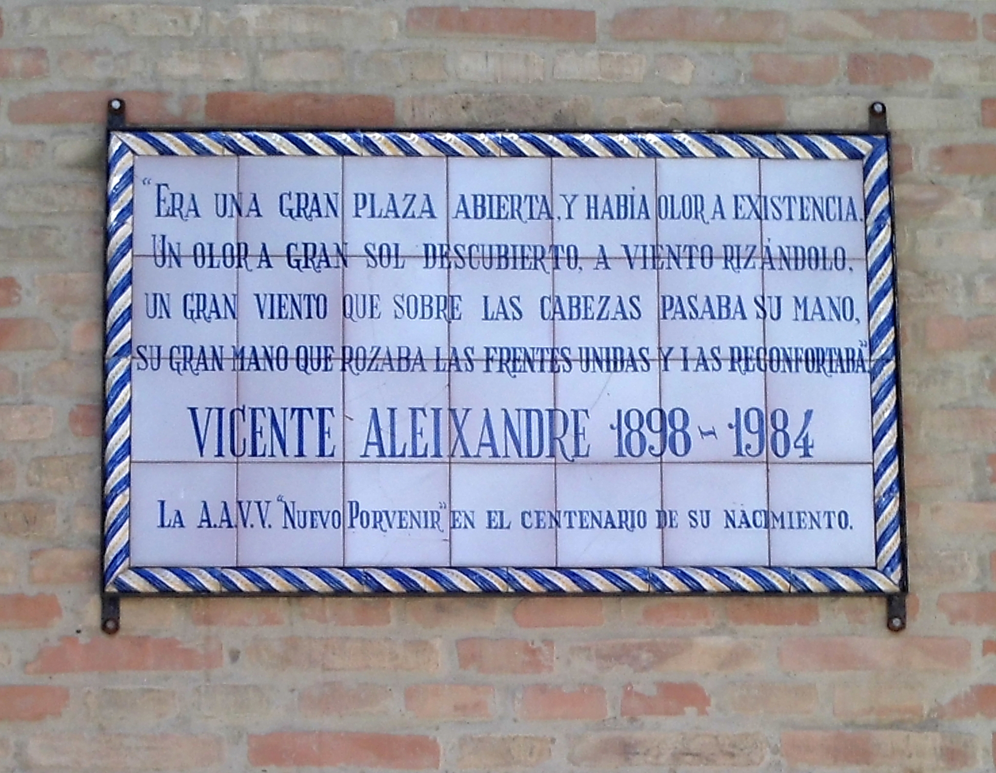 Vicente Aleixandre