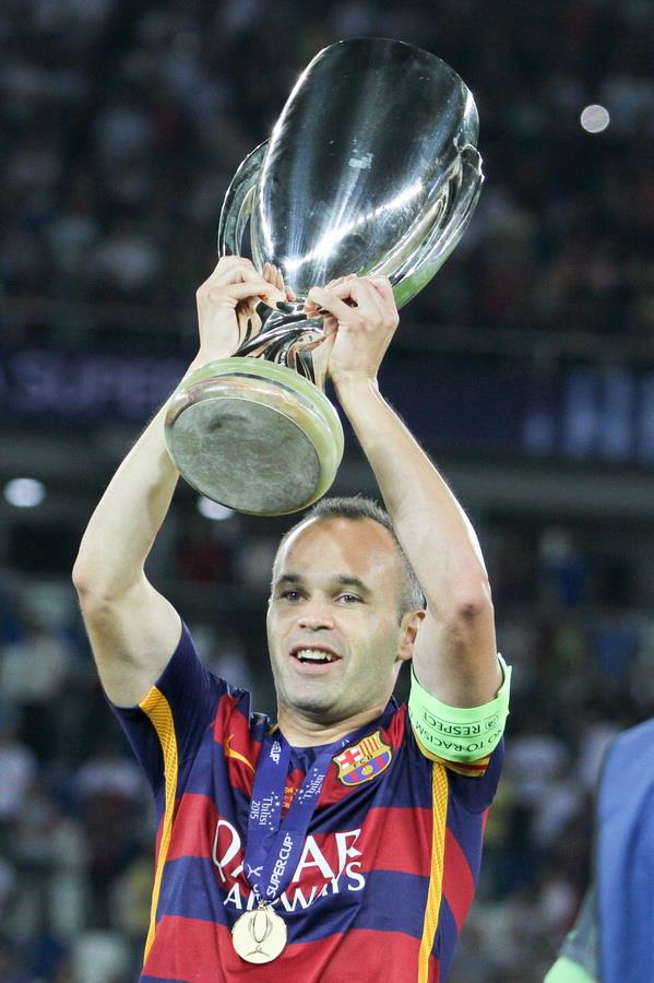 Andrés Iniesta Luján