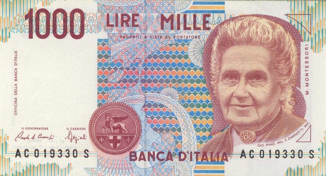 Maria Montessori