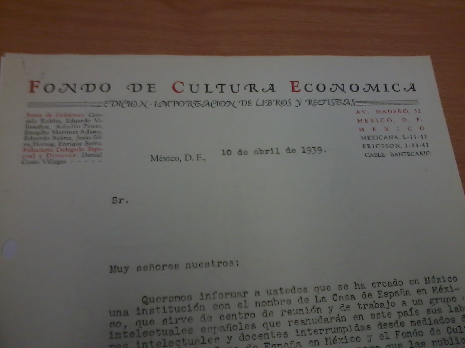 Daniel Cosío Villegas