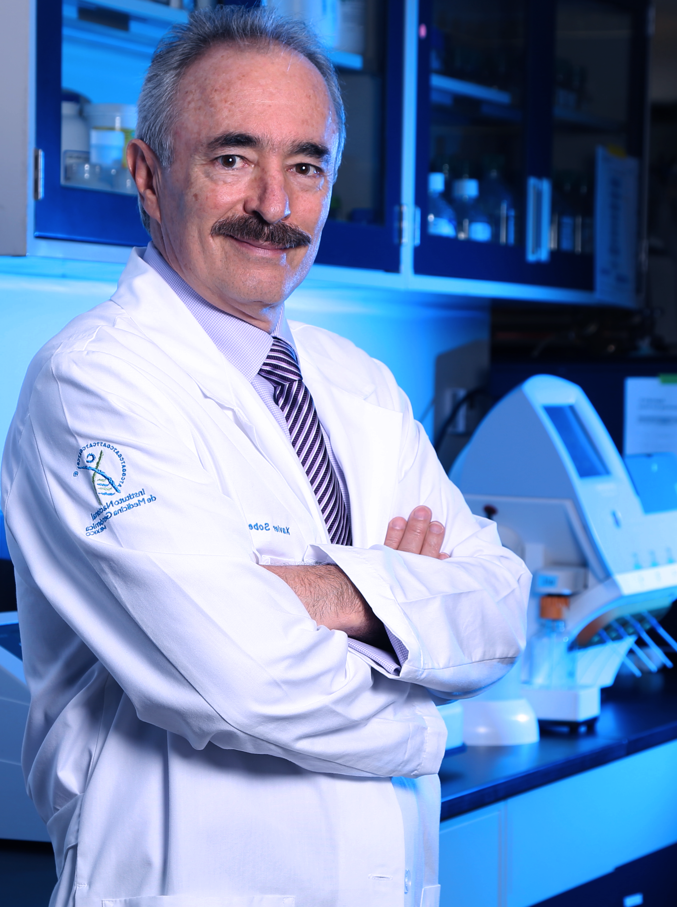 Francisco Xavier Soberón Mainero