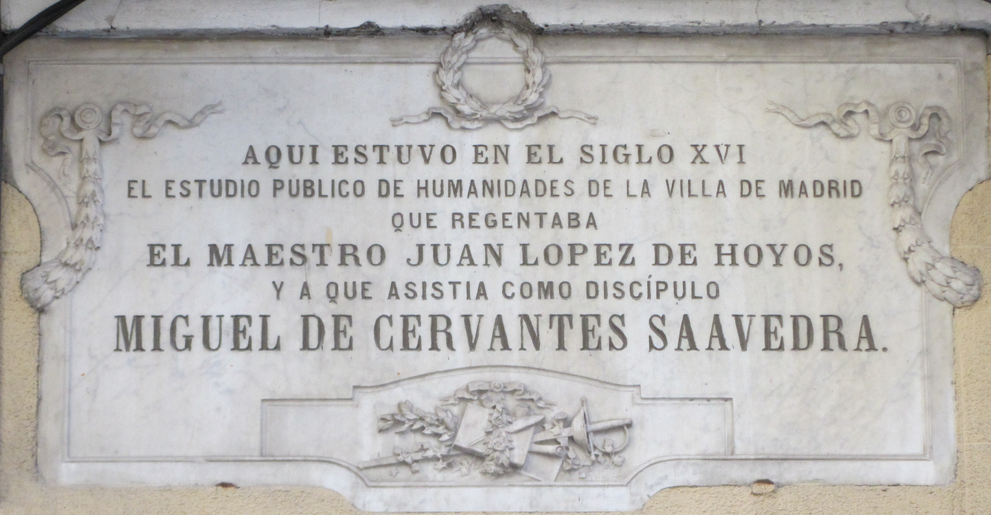 Miguel de Cervantes Saavedra