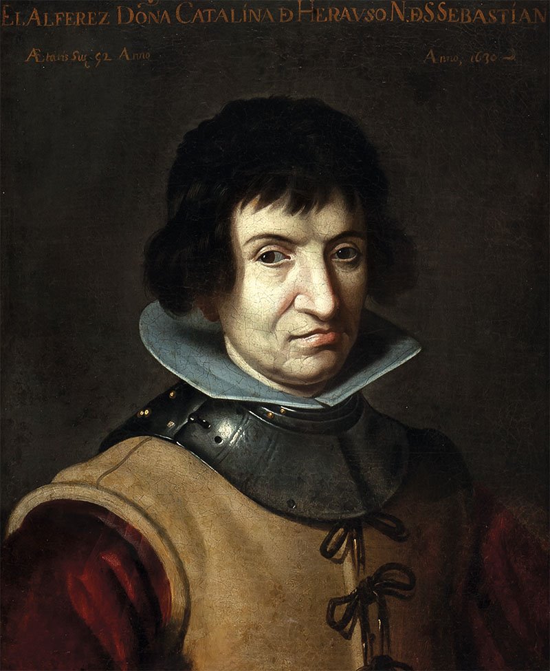 Catalina de  Erauso