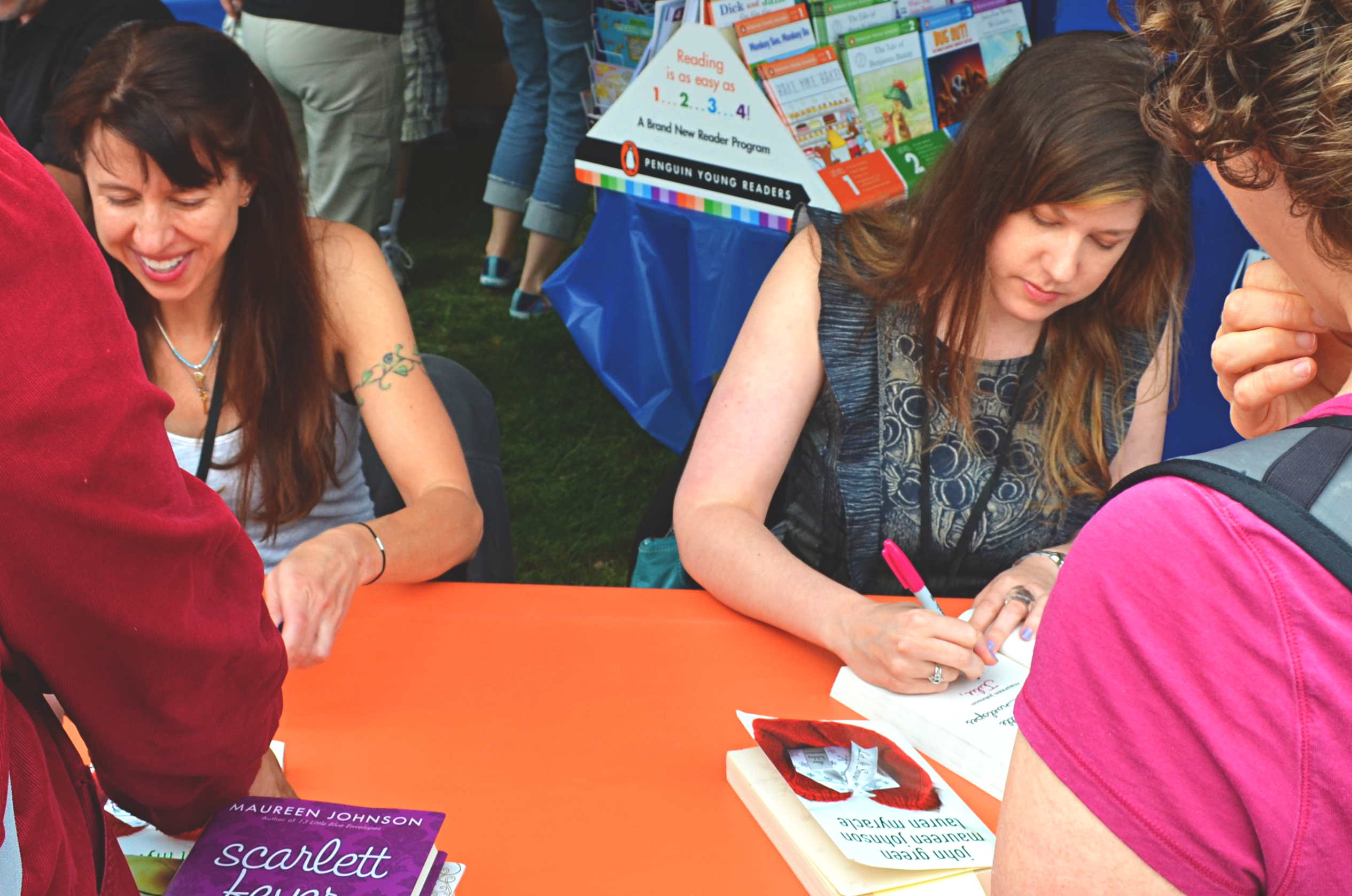 Maureen Johnson