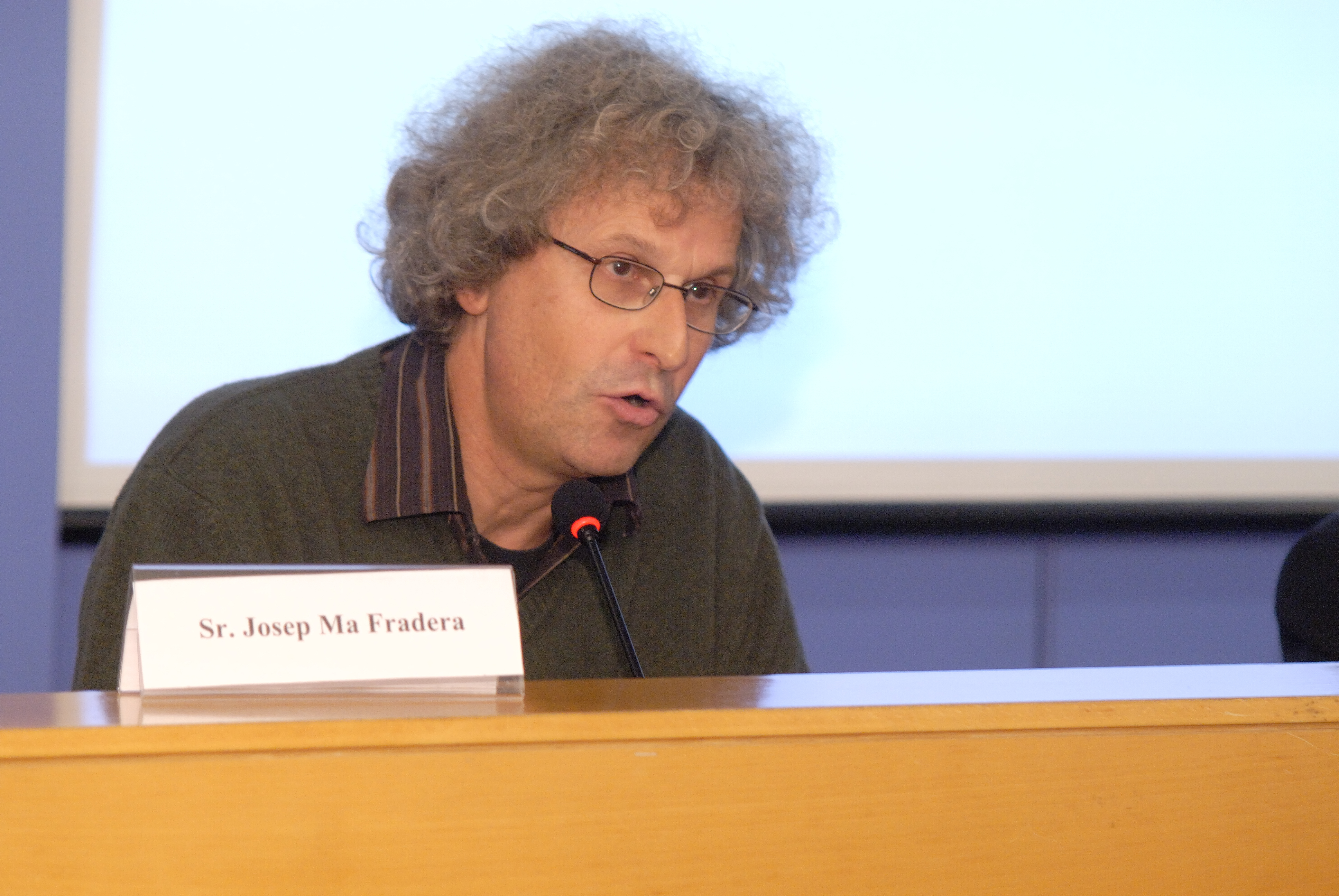 Josep M. Fradera