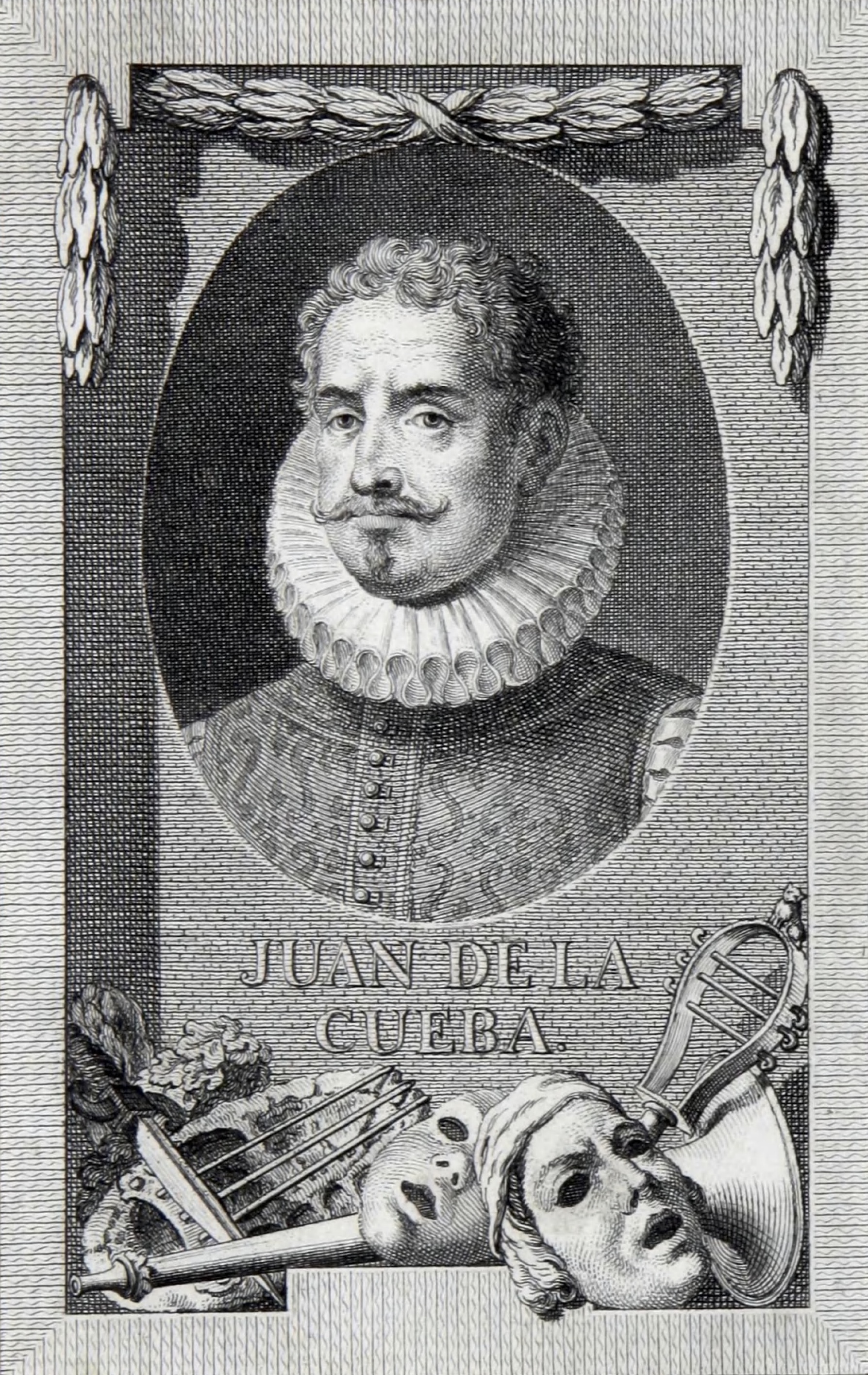 Juan de la   Cueva