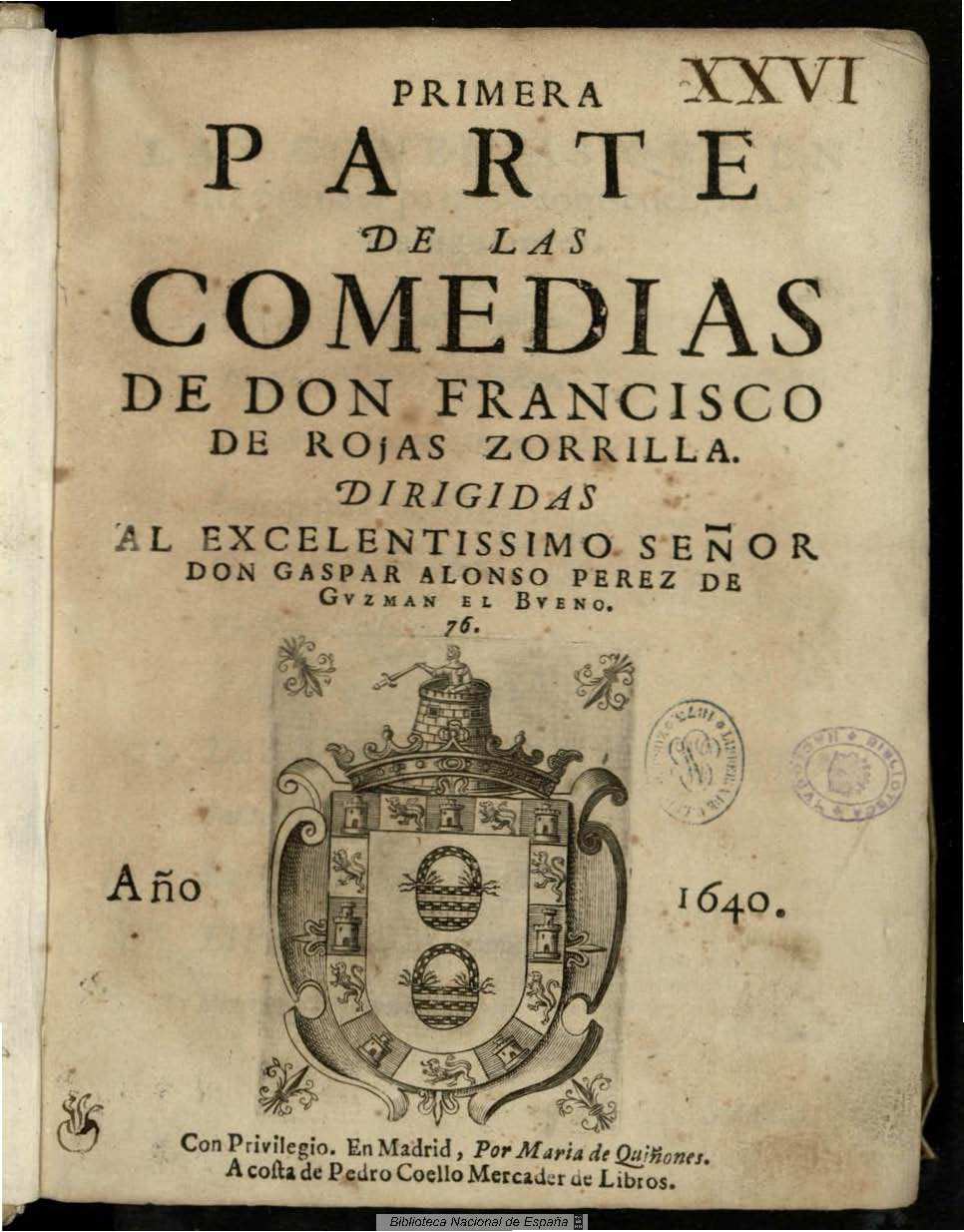 Francisco de  Rojas Zorrilla