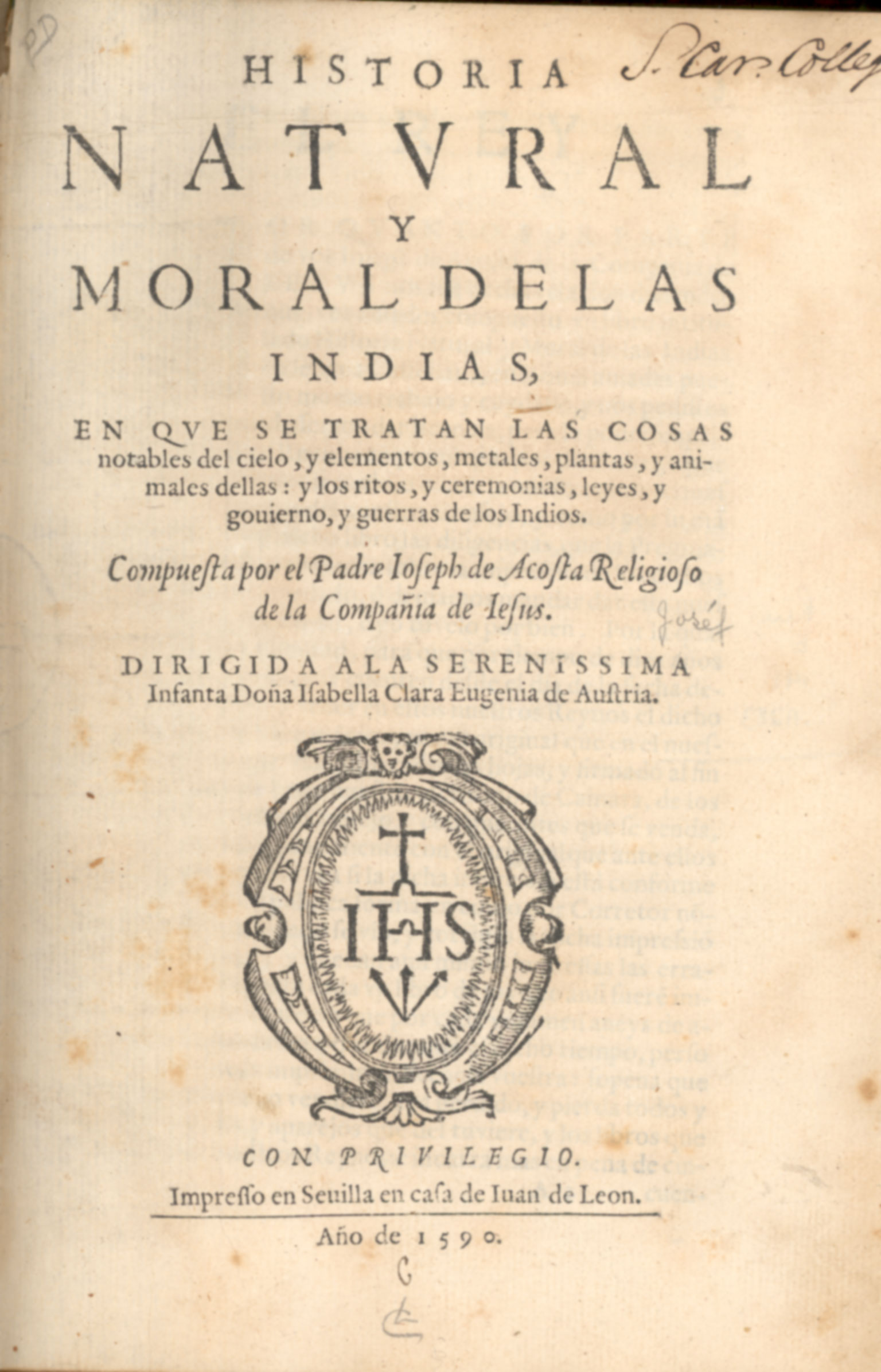 Joseph de Acosta