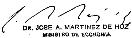 José Alfredo Martínez de Hoz