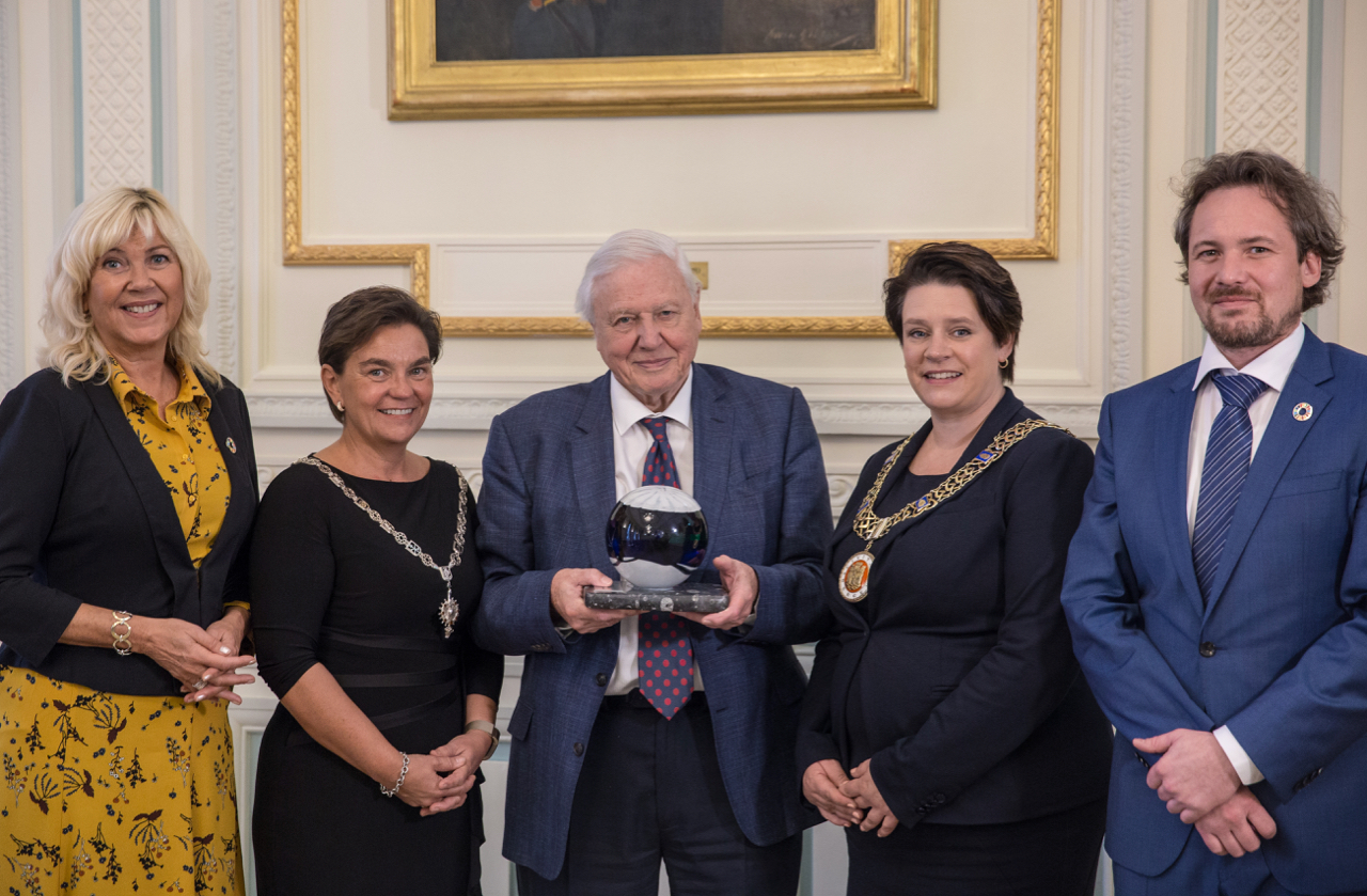 David Attenborough