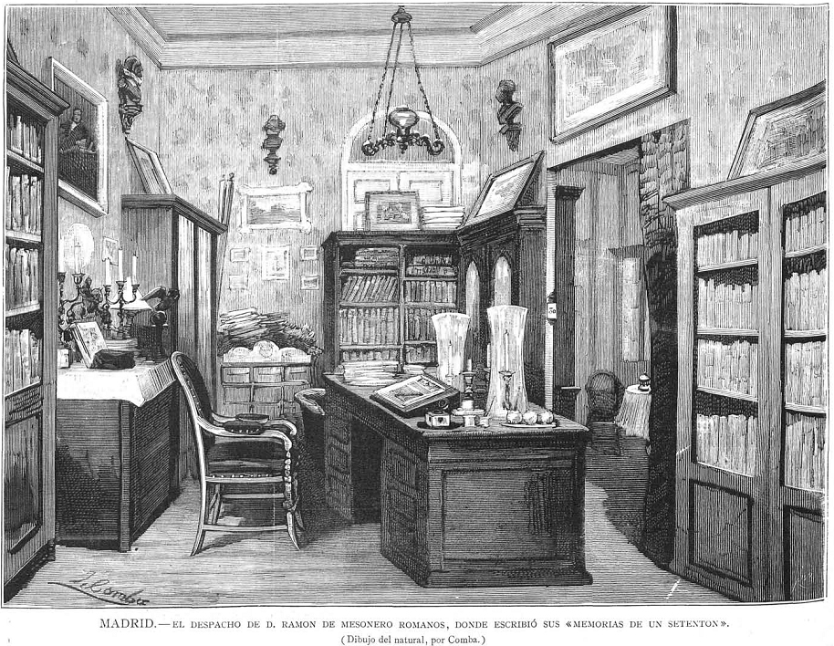 Ramón de Mesonero Romanos