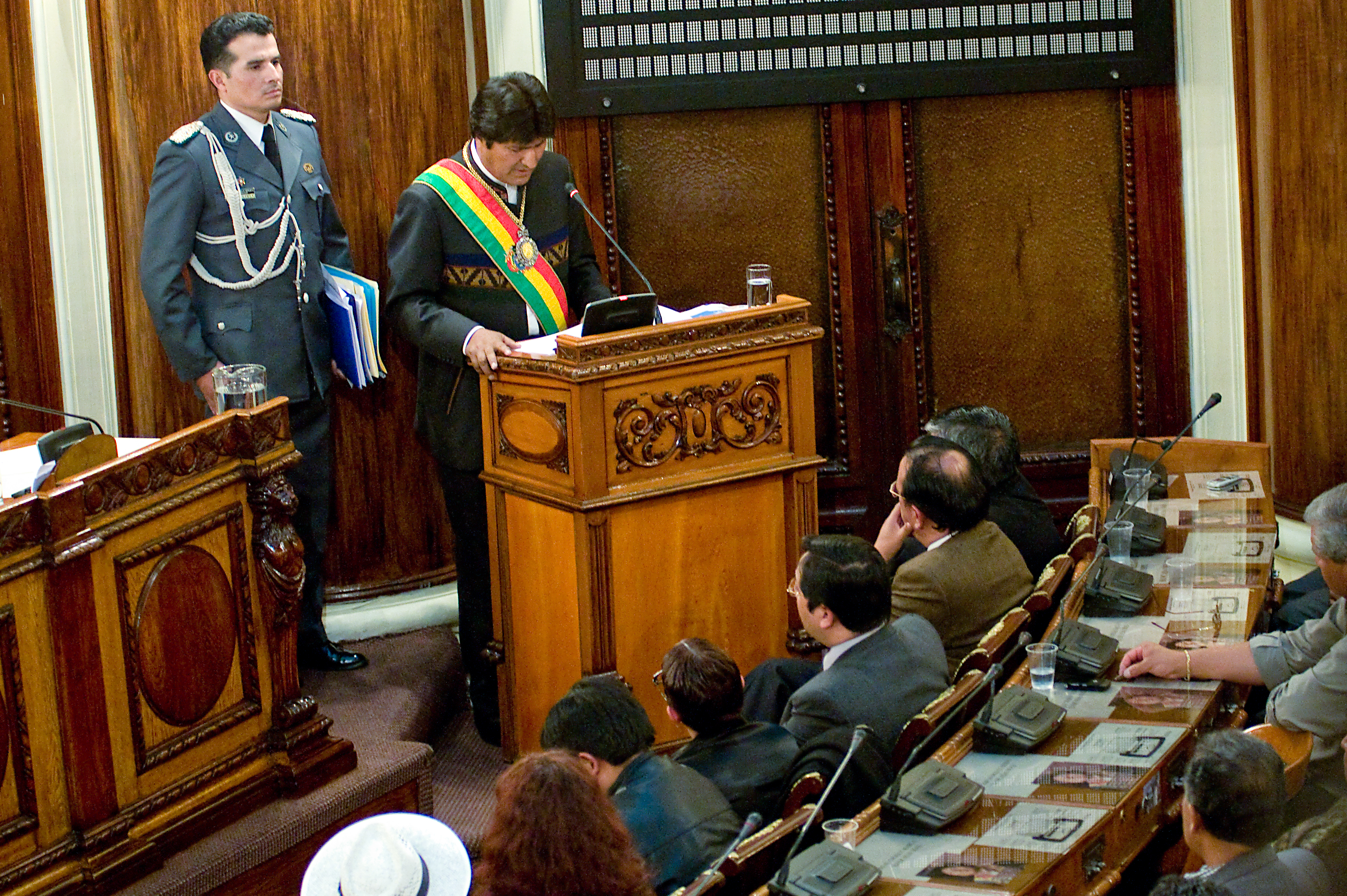 Evo Morales Ayma