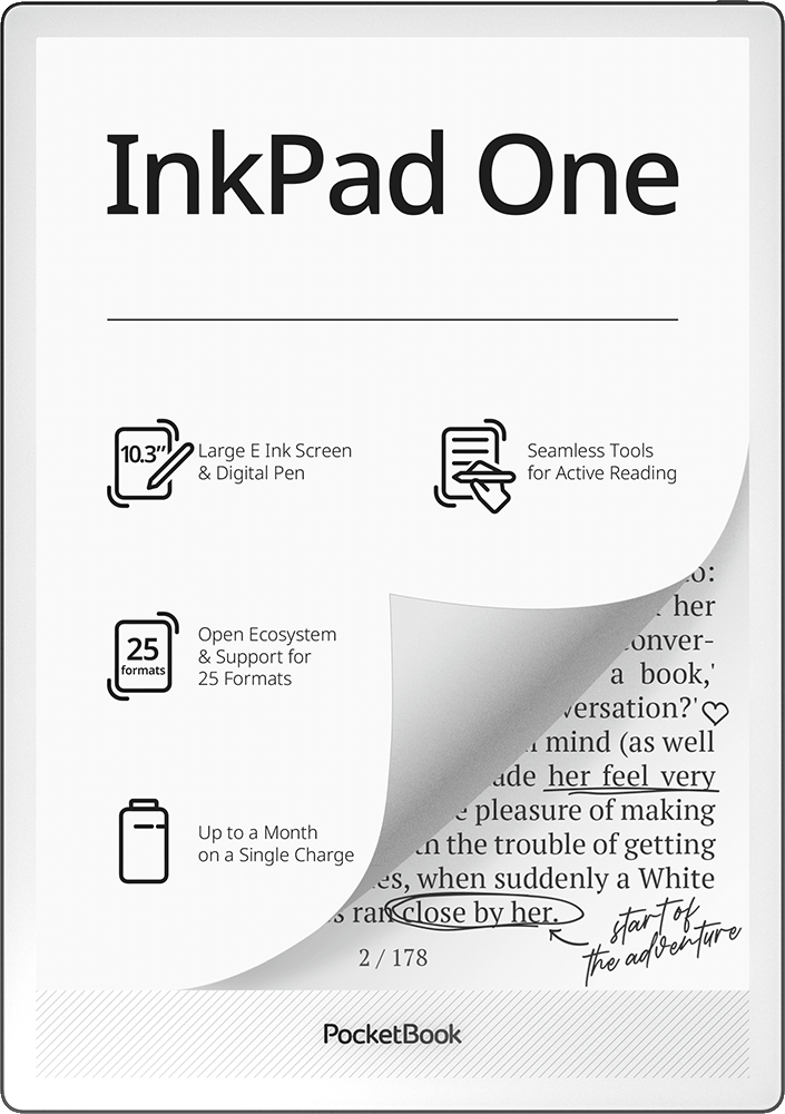 InkPad One Matte Black