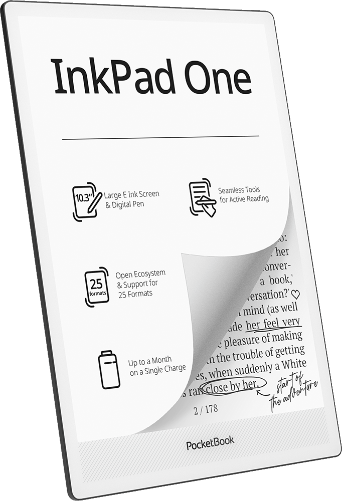 InkPad One Matte Black