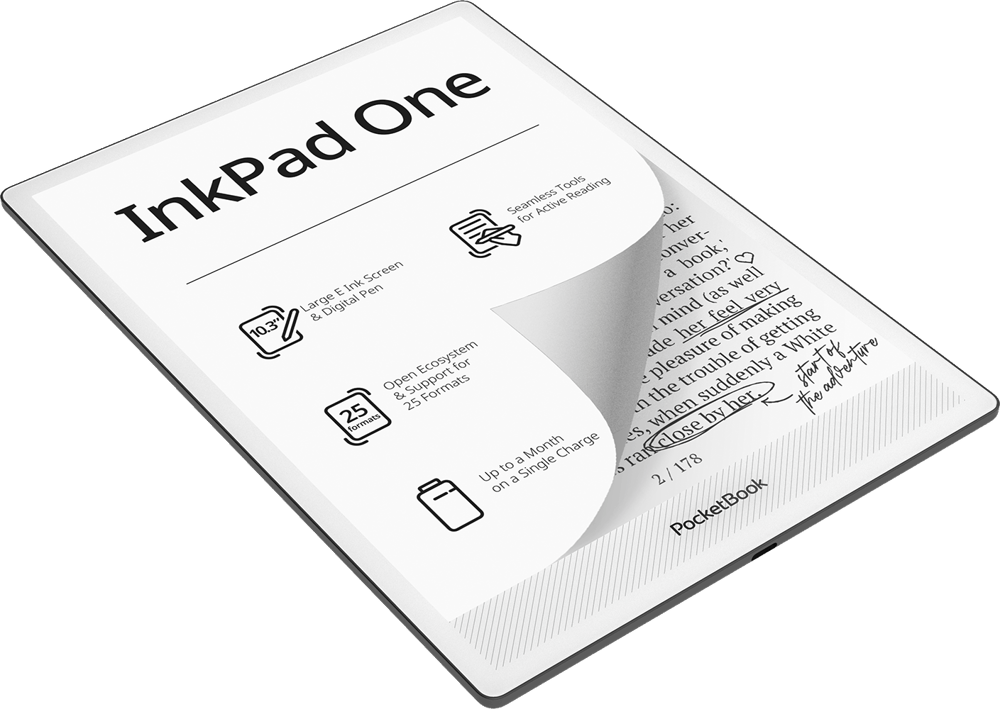 InkPad One Matte Black