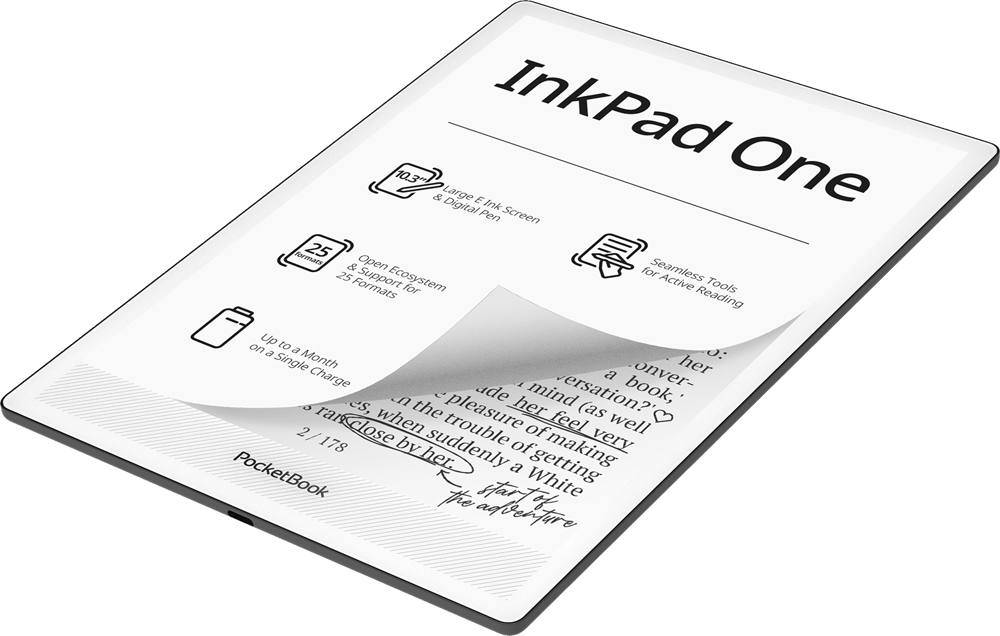 InkPad One Matte Black