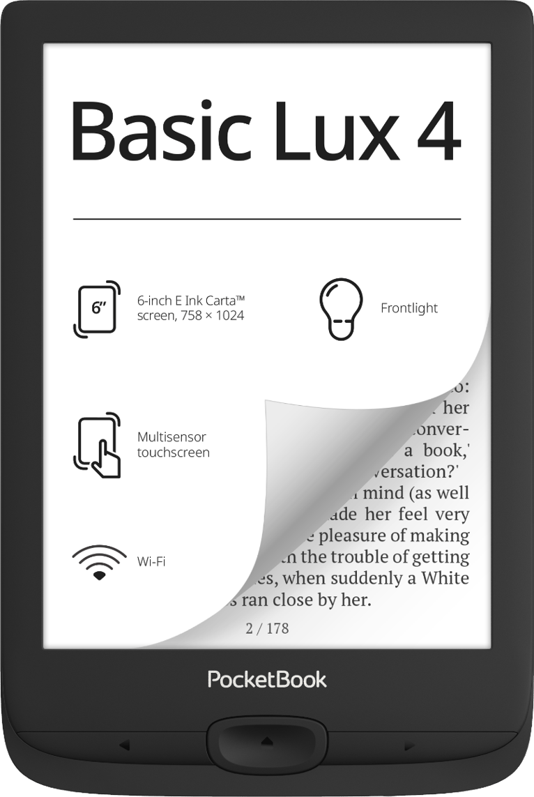 Basic Lux 4 Black
