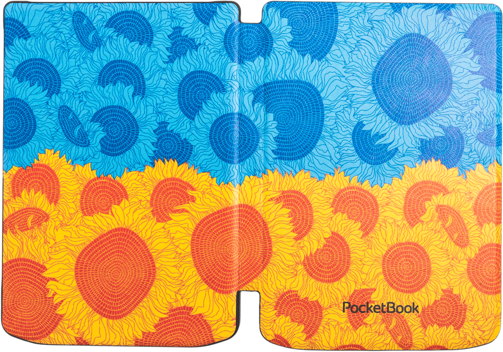 Funda 6" Shell Sunflowers para e-readers de la serie Verse