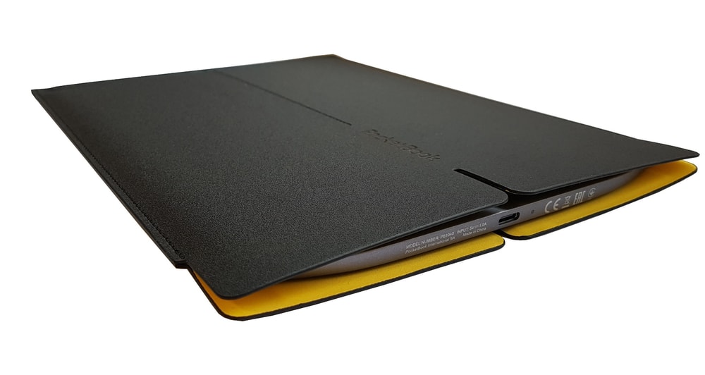 Funda 10,3'' Sleeve negra y amarilla para e-readers de la serie InkPad