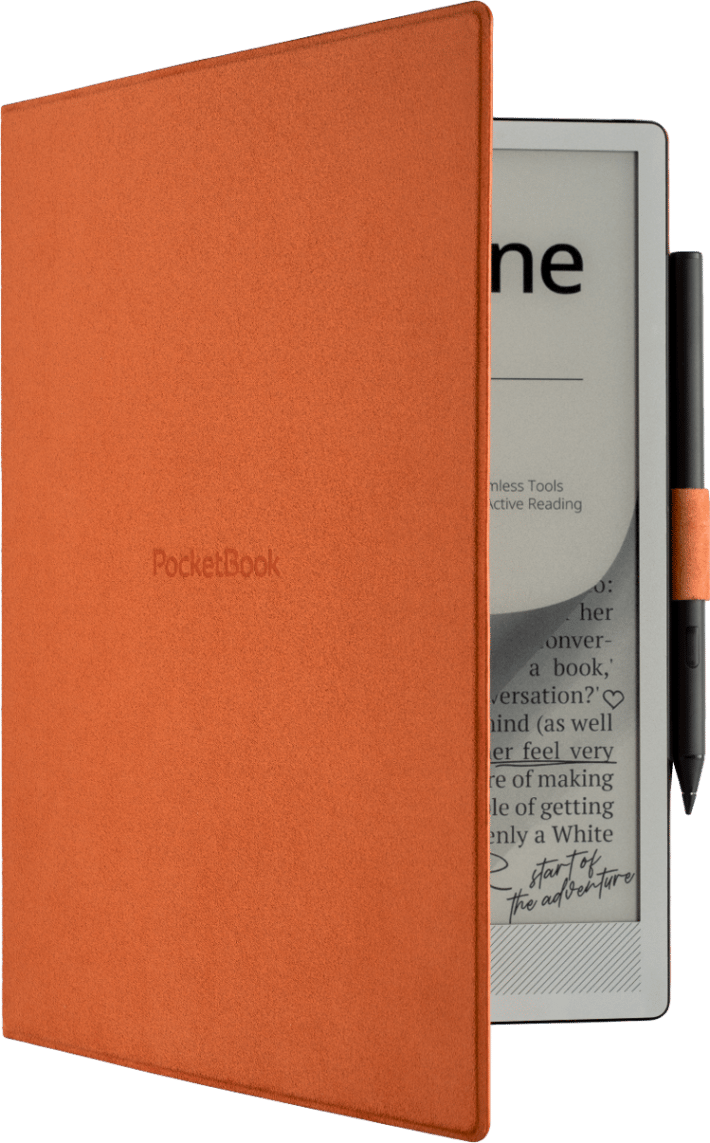 Funda 10,3'' Folio naranja magnética para el InkPad One