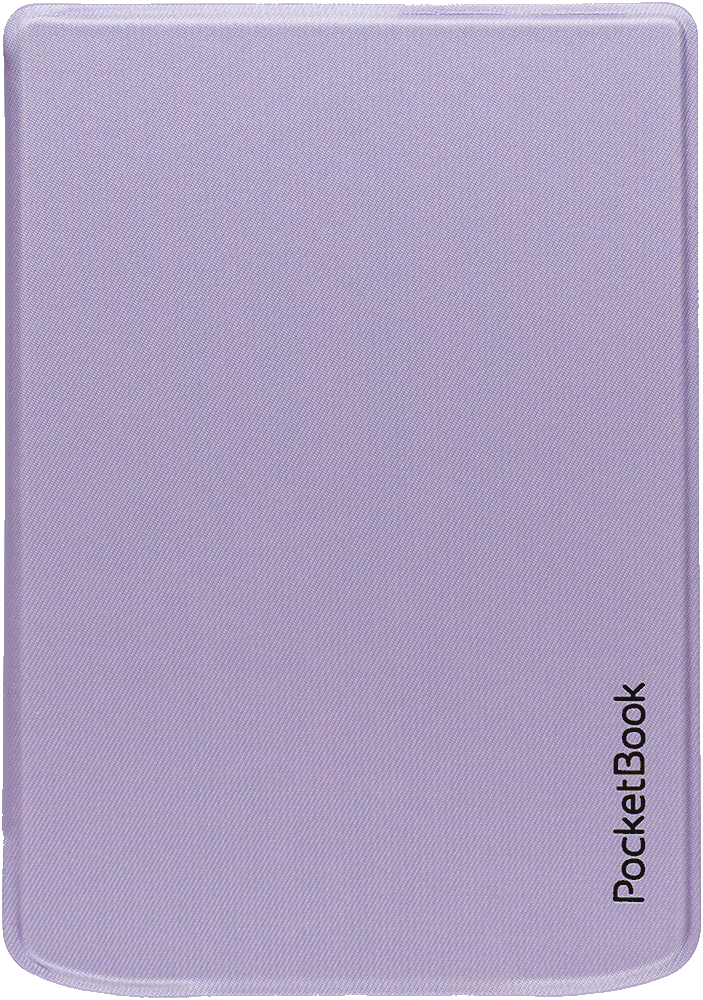 Funda 6" Shell lavanda con trasera transparente para e-readers de la serie Verse