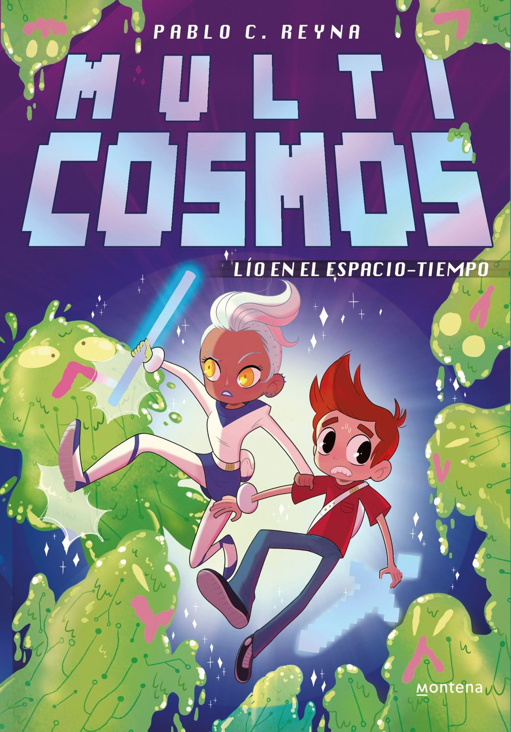 Lío en el espacio-tiempo (Multicosmos 4)