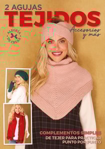 2 Agujas Tejidos Accesorios y más