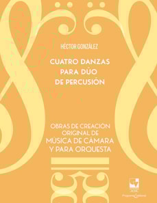 Cuatro danzas para dúo de percusión