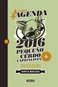 Libro agenda pequeño cerdo capitalista 2016