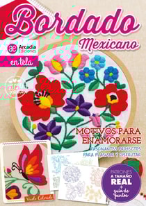 Bordado mexicano. Motivos para Enamorarse