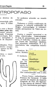 Manifiesto antropófago