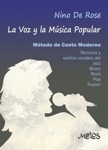 La voz y la música popular
